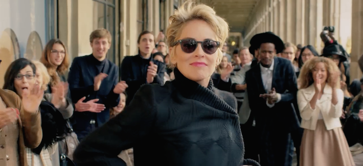 Pour Sharon Stone, c'est Afflelou et personne d'autre