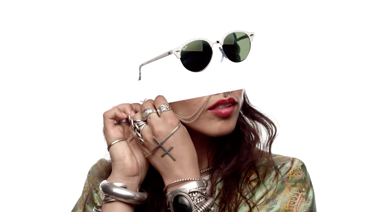 Ray-Ban REMIX : 250 000 combinaisons possibles