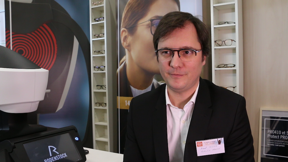 Rodenstock : "La santé visuelle devient un sujet de plus en plus sensible"