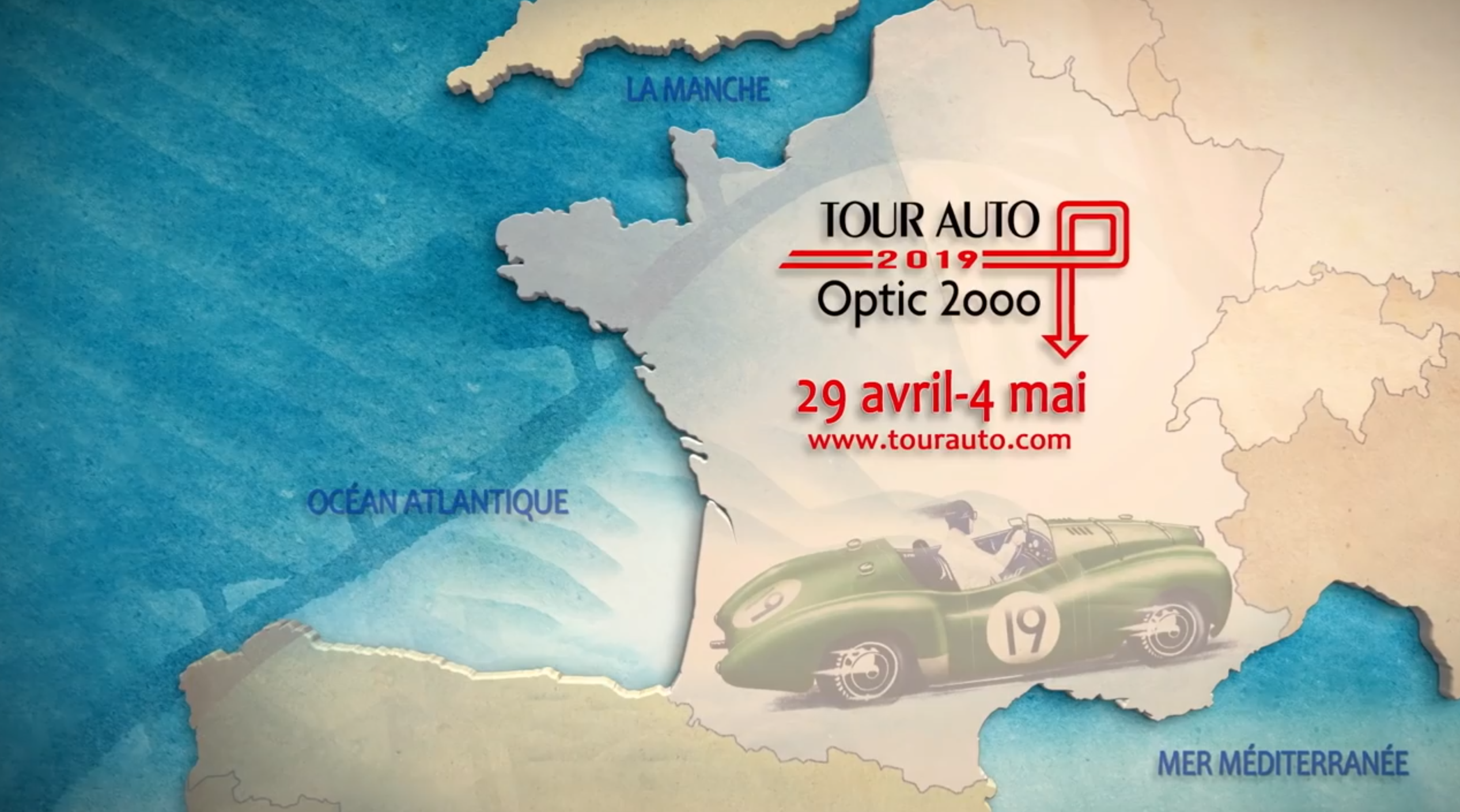 Tour Auto Optic 2000 : le parcours 2019