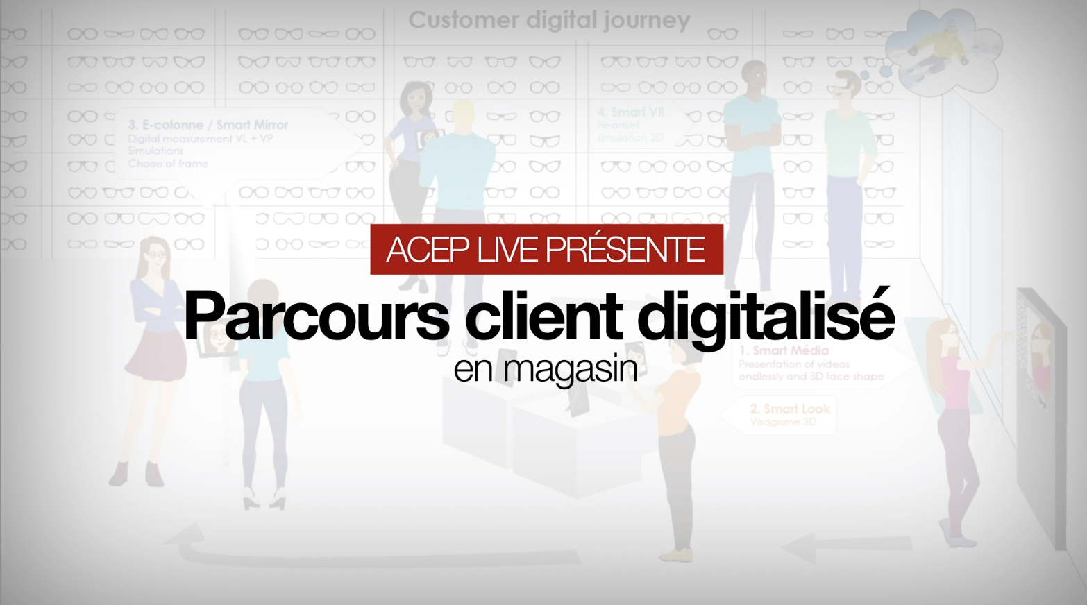 Acep Live # 1 : un parcours-client digitalisé